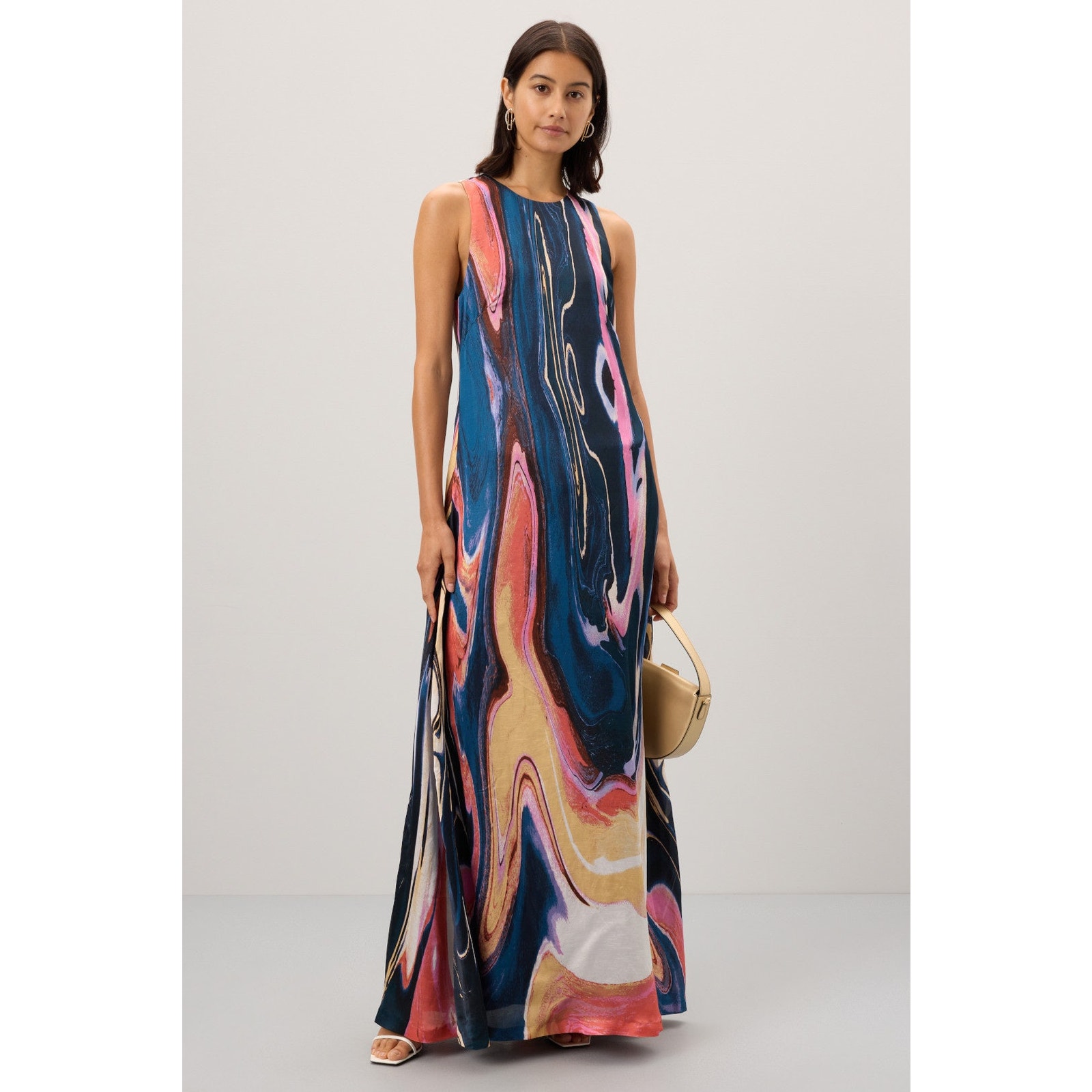 Derek Lam 10 Crosby Inaya Sleeveless Maxi - Sz 4